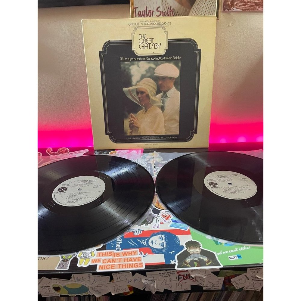 Nelson Riddle "The Great Gatsby(Original Soundtrack Recording)" Vinyl 2XLP